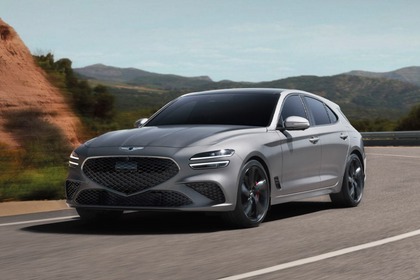 Genesis G70 Saloon and Shooting Brake now available to lease