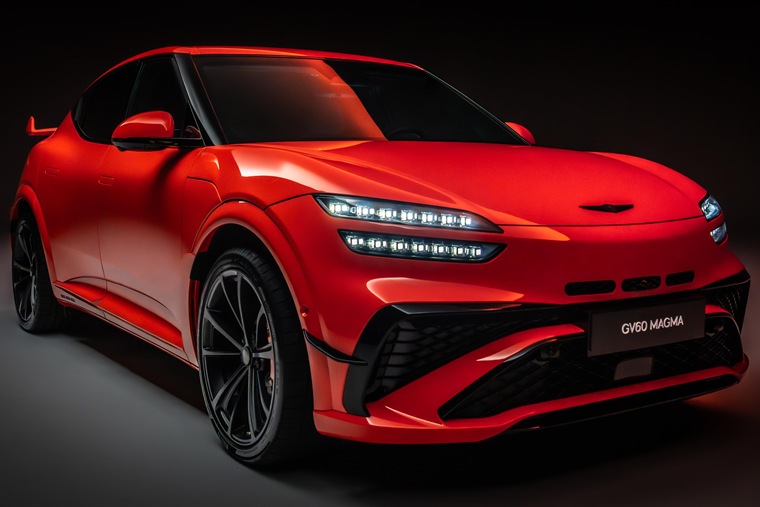 Genesis GV60 Magma 1