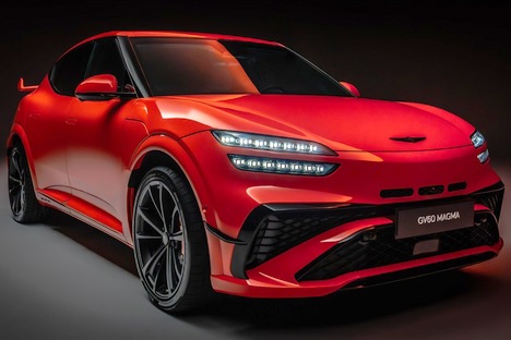 Genesis GV60 Magma: UK pricing and release date revealed