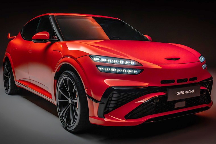 Genesis GV60 Magma: UK pricing and release date revealed