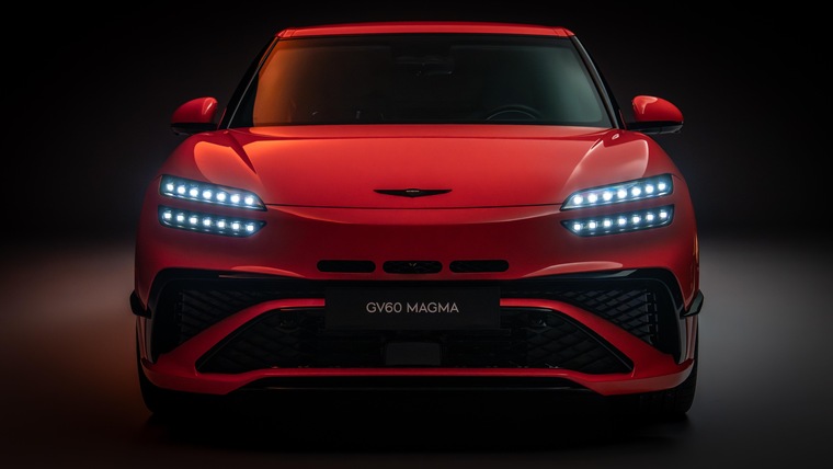 Genesis GV60 Magma 2