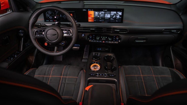 Genesis GV60 Magma 4