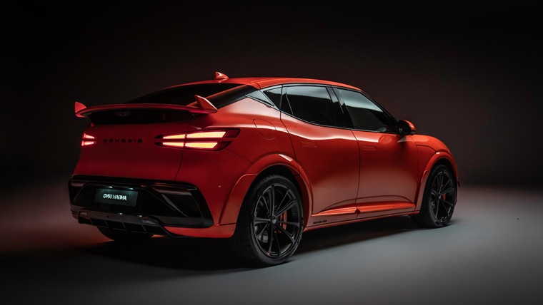 Genesis GV60 Magma 5
