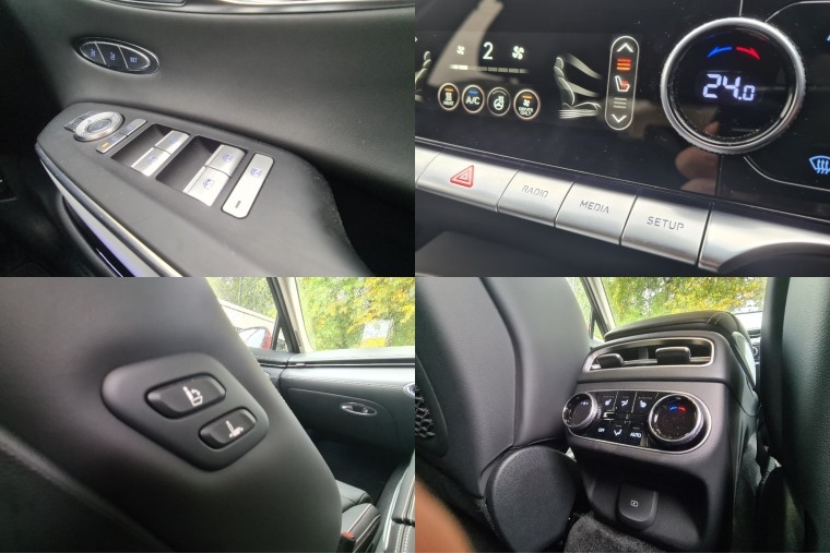 Genesis GV70 interior details (1)