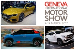 Geneva Motor Show 2017: An inside view