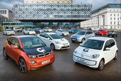 Eight UK cities receive share of &pound;40m to fuel EV uptake