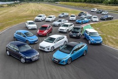 2017 was a record-breaking year for electric and hybrid vehicle registrations