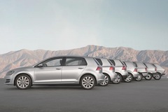 Forty years of the Volkswagen Golf