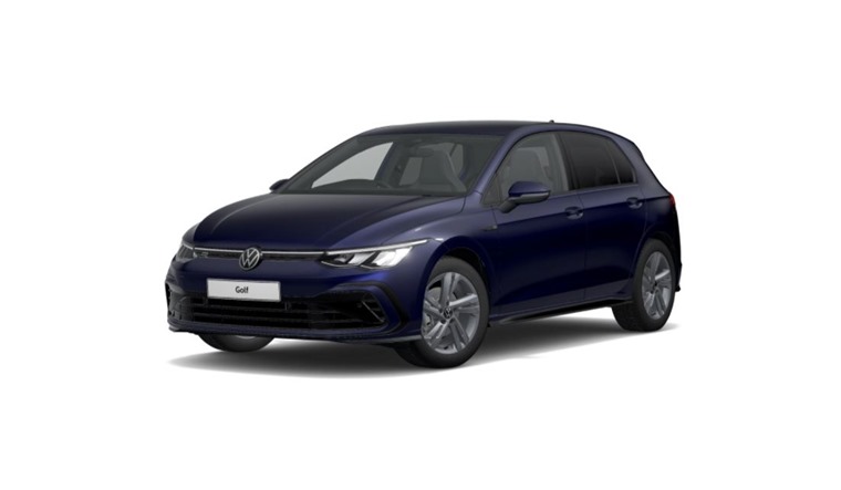 Golf R-Line exterior