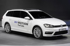 VW demonstrates Golf&rsquo;s readiness for hydrogen power