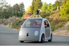 Google to build own self-driving cars