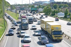 Gothenburg trial cuts road haulage emissions by 30%