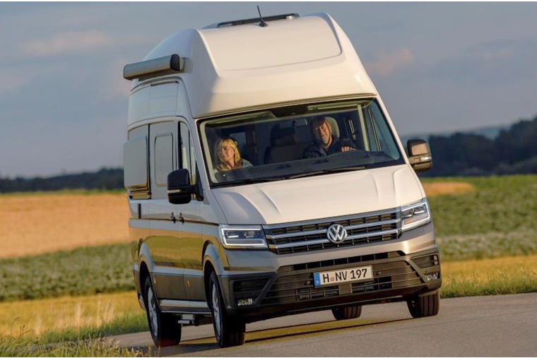 Volkswagen reveals larger Grand California camper