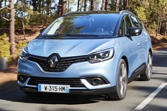Cavernous Renault Grand Scenic available from December