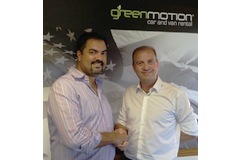 Green car hire firm opens first US business