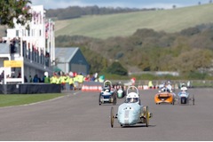 Youngsters head to Goodwood for electric car racing final