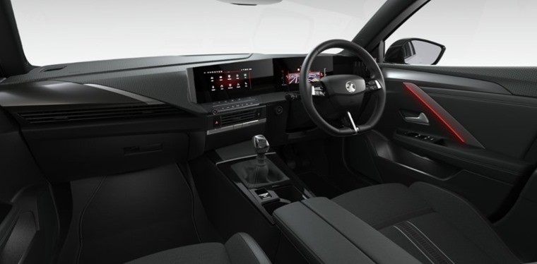 GS interior