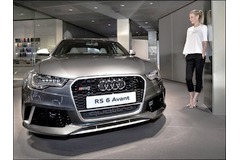 Audi RS6 Avant gets Oscar winning launch