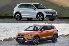 Head-to-head review: Volkswagen Tiguan v Seat Ateca