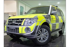 Highways Agency chooses Mitsubishi for fleet order