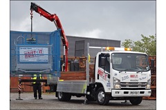 Construction firm selects Isuzu after 13 year service of first truck