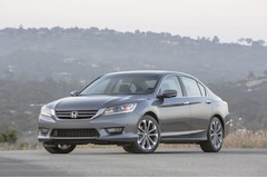 Honda to release new Accord Hybrid