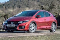 First Drive Review: Honda Civic 2015
