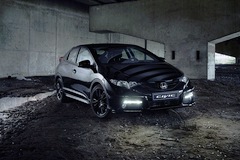 Honda paints it black with special edition