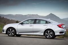 Pricing and specs for four-door Honda Civic saloon revealed