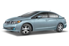 Honda adds new natural gas and hybrid Civic models