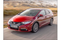 First Drive Review: Honda Civic Tourer 2014