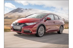 Civic Tourer marks the start of a European focus for Honda
