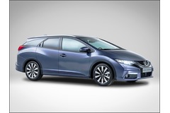 Honda reveals longer, more spacious Civic Tourer
