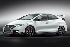 &pound;30k Civic Type R debuts in Geneva, coming July