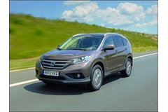 Honda CR-V smashes fuel economy figure