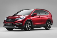 Revamped CR-V to feature in Paris