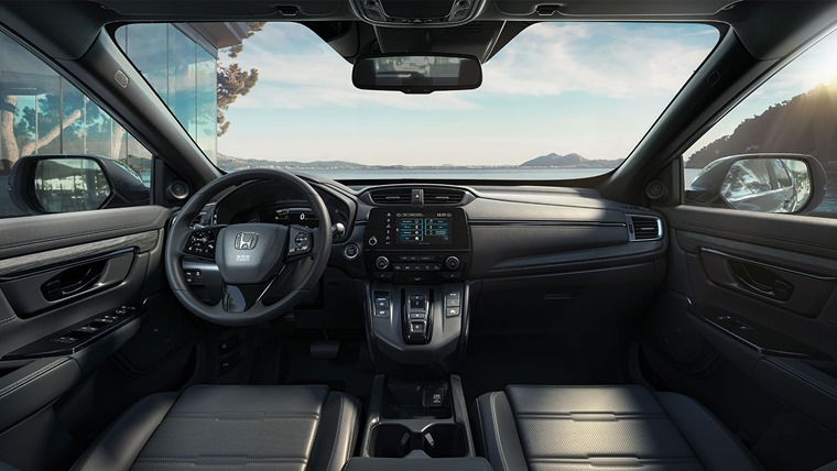 Honda CR-V 2021 interior