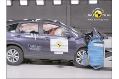 Five star Euro NCAP results for Honda and Citroen