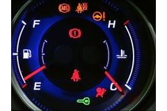 Too many dashboard warning lights causing driver confusion