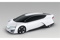 Honda to debut FCEV fuel cell concept in Europe
