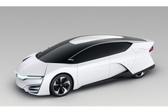 Honda reveals fuel cell FCX concept