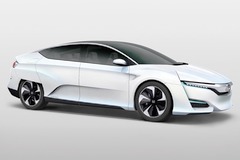 Honda concept previews FCX Clarity replacement