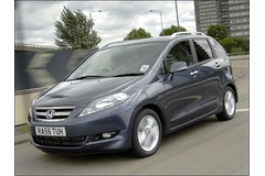 Honda rides high in safety tests