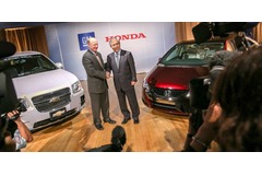Honda and GM update fuel cell partnership