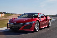 First drive review: Honda NSX