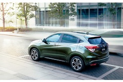 Honda reveals new Vezel compact SUV