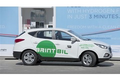 First fuel cell fleet arrives in Denmark
