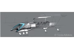 Tesla CEO Musk reveals Hyperloop transport idea
