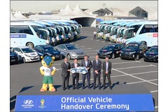 Hyundai delivers 1,000+ fleet vehicles ahead of FIFA World Cup kick-off