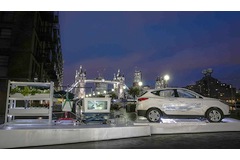 Hyundai&rsquo;s fuel cell car powers sustainable fish farming installation